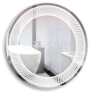 Зеркало с подсветкой Continent Fantasy ЗЛП37 с сенсорным выключателем 80см